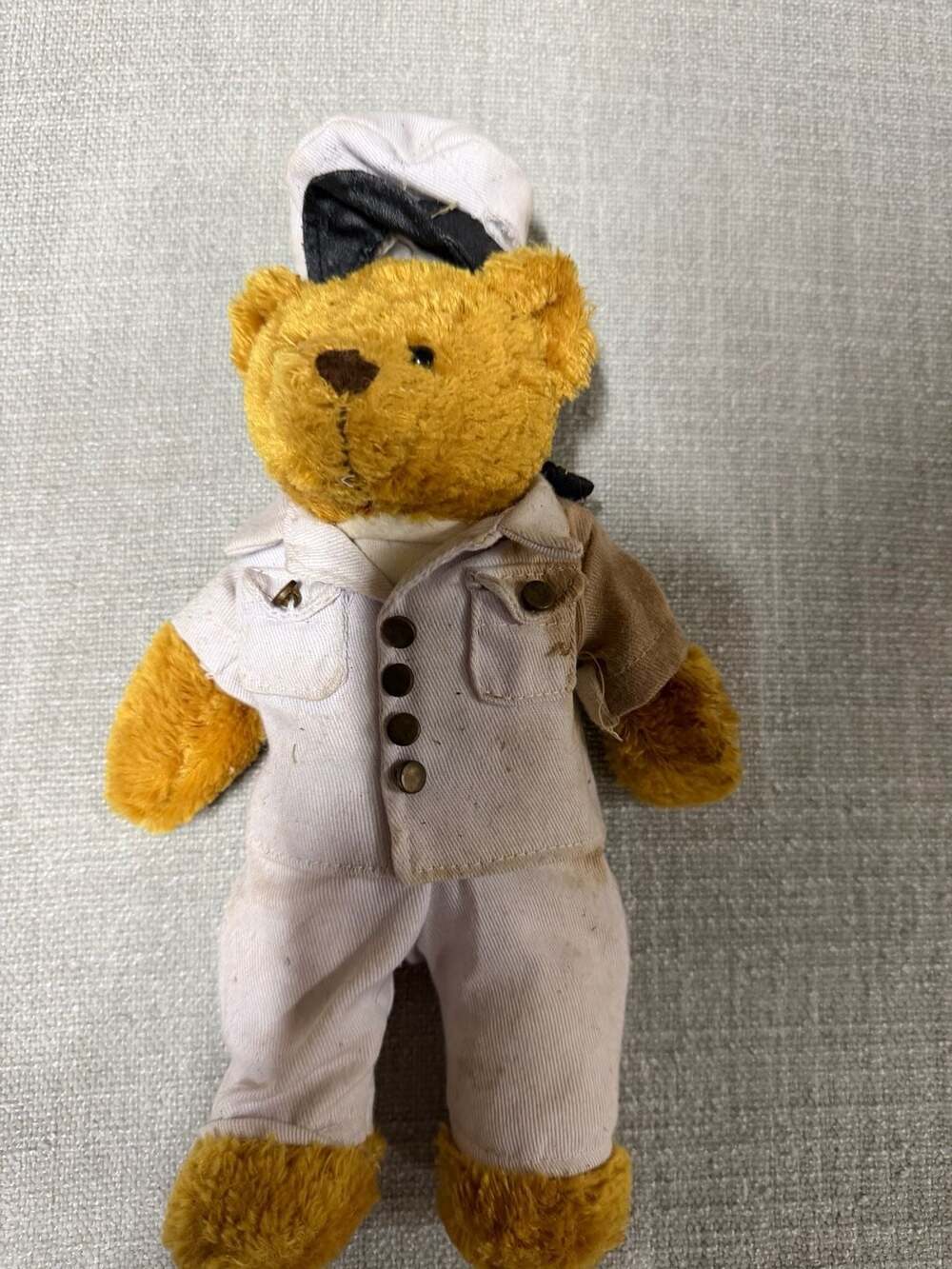 US Navy Sailor Teddy Bear Plush